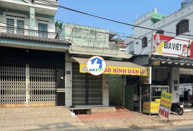 SIÊU PHẨM MẶT TIỀN CẦU XÉO - PHƯỜNG TÂN QUÝ - DÒNG TIỀN THU NHẬP KHỦNG